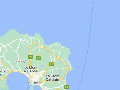 St Martin, Cornwall map