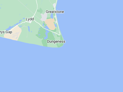 Lydd, Cornwall map