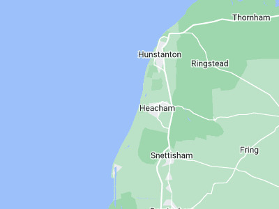 Kings Lynn, Cornwall map