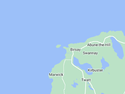 Birsay, Cornwall map