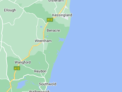 Beccles, Cornwall map