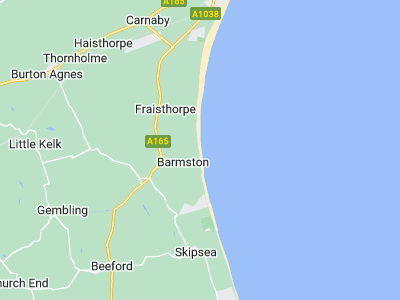 Bridlington, Cornwall map