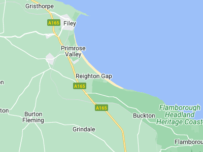 Filey, Cornwall map